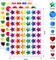 1710 Pcs Star Stickers for Kids Reward, Small Sparkly Holographic Sticker